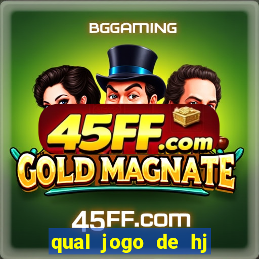 qual jogo de hj na globo